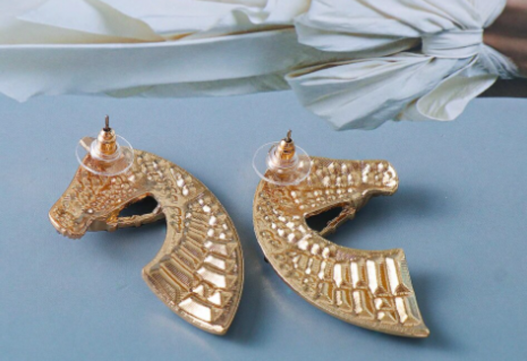 Romantic Warrior Earrings