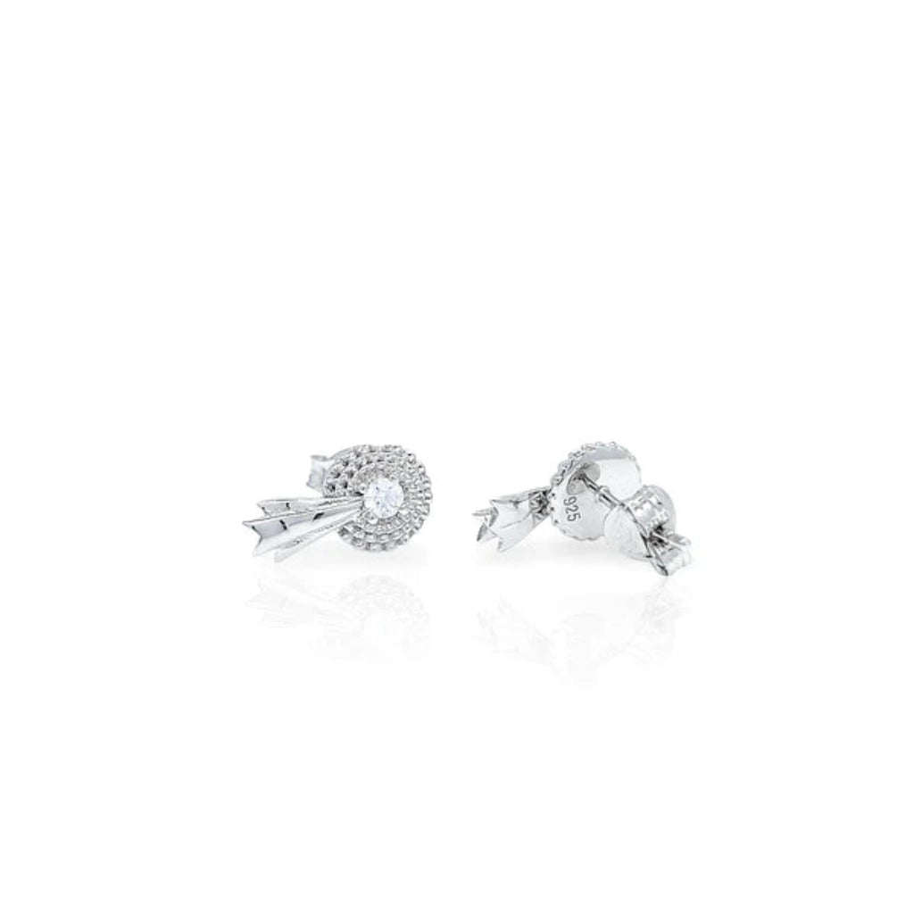 Rosette Stud Earring