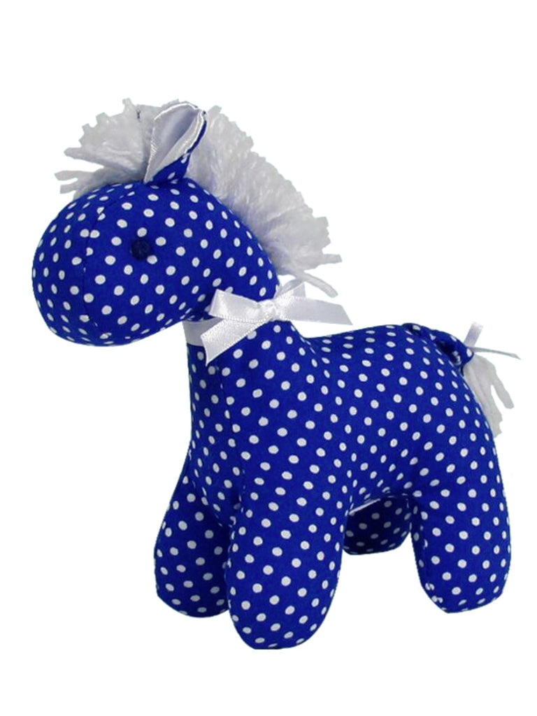 Royal Pin Mini Horse Baby Rattle