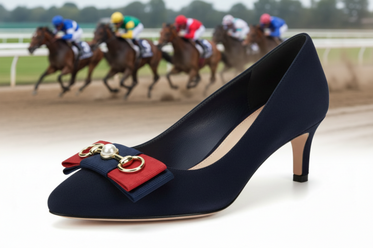 Ruby Riley Shoes Ruby Shoe Bow – Exclusively Equine