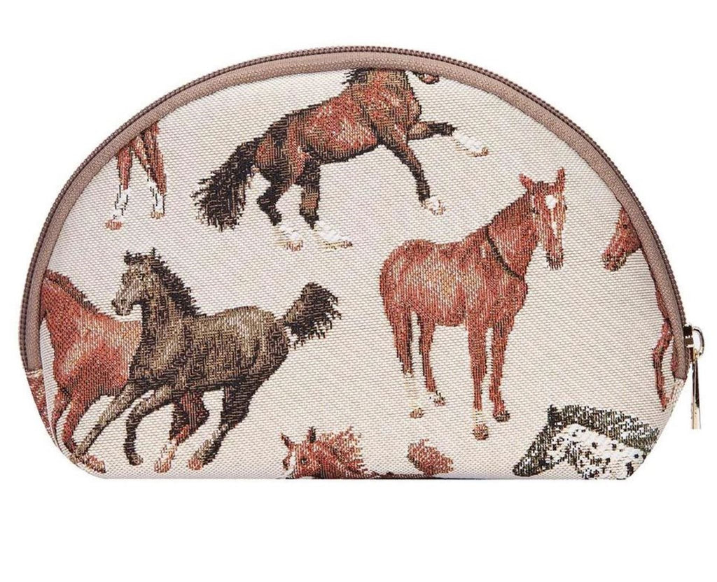 Running Horse Cosmetic Bag