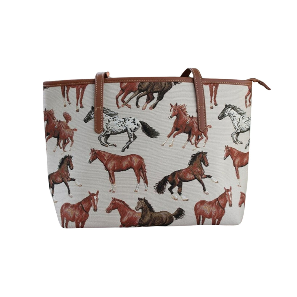 Running Horses Shoulder bag