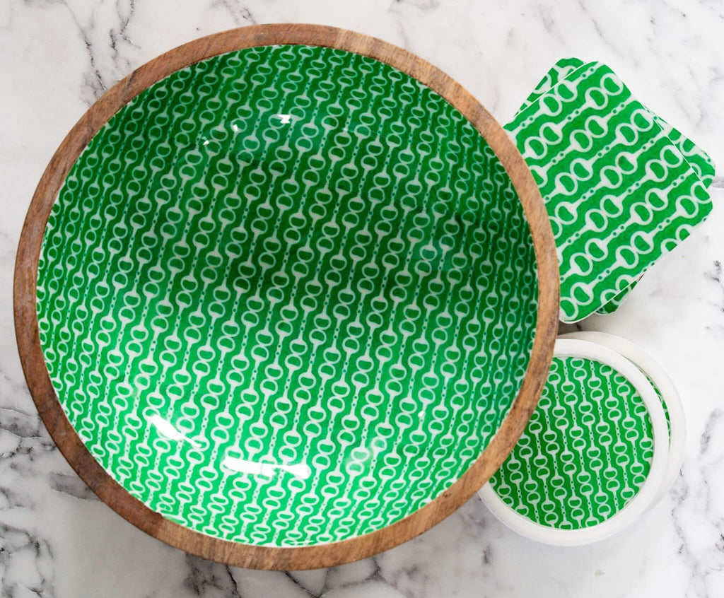 Snaffle Bit Salad Bowl