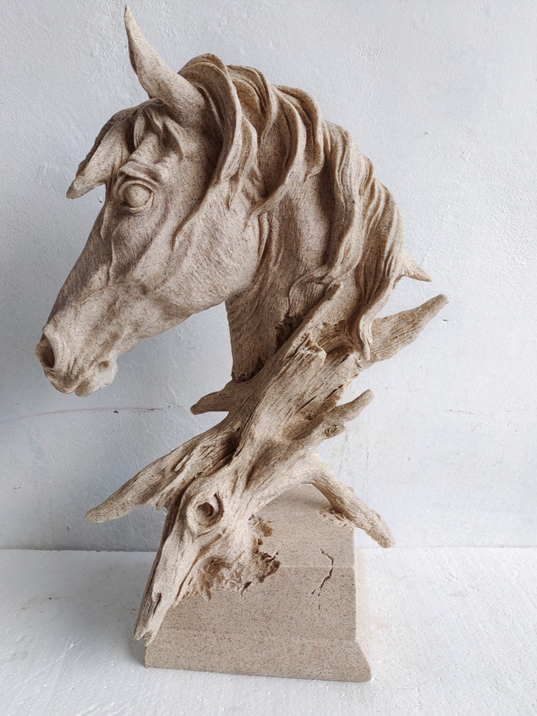 Sand Horse Head