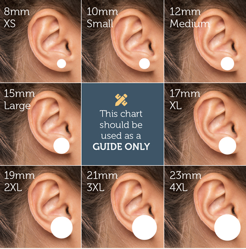 White Longhorn Earrings (Large)