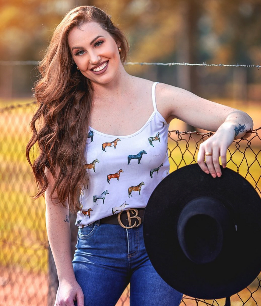 Horses  Camisole Top