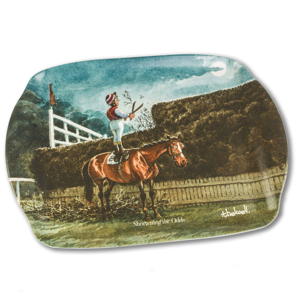 Shortening The Odds Thelwell Tray