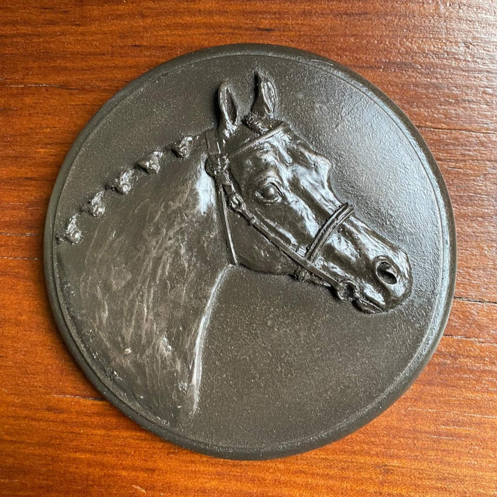 Show Horse Head Relief