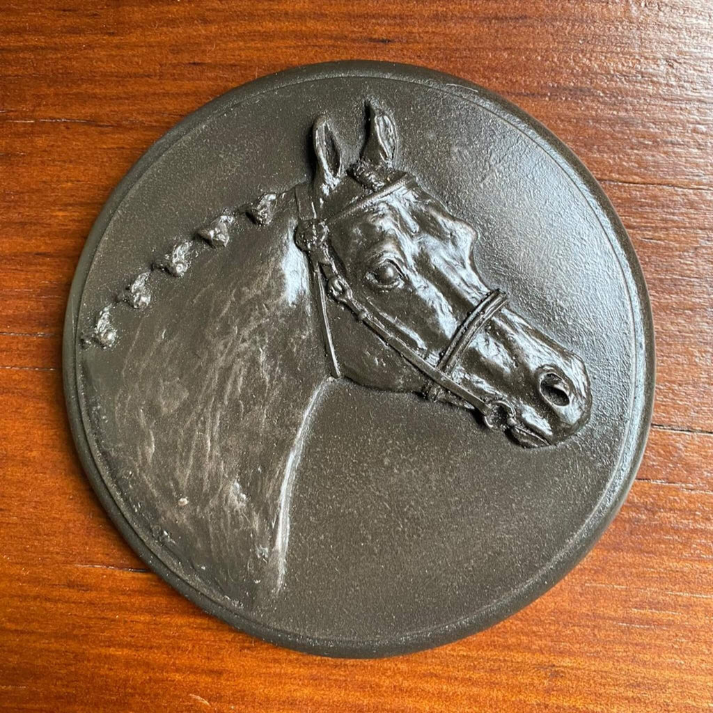 Show Horse Head Relief