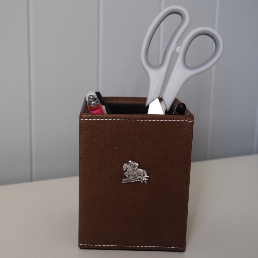 Show Jumper Pen Holder