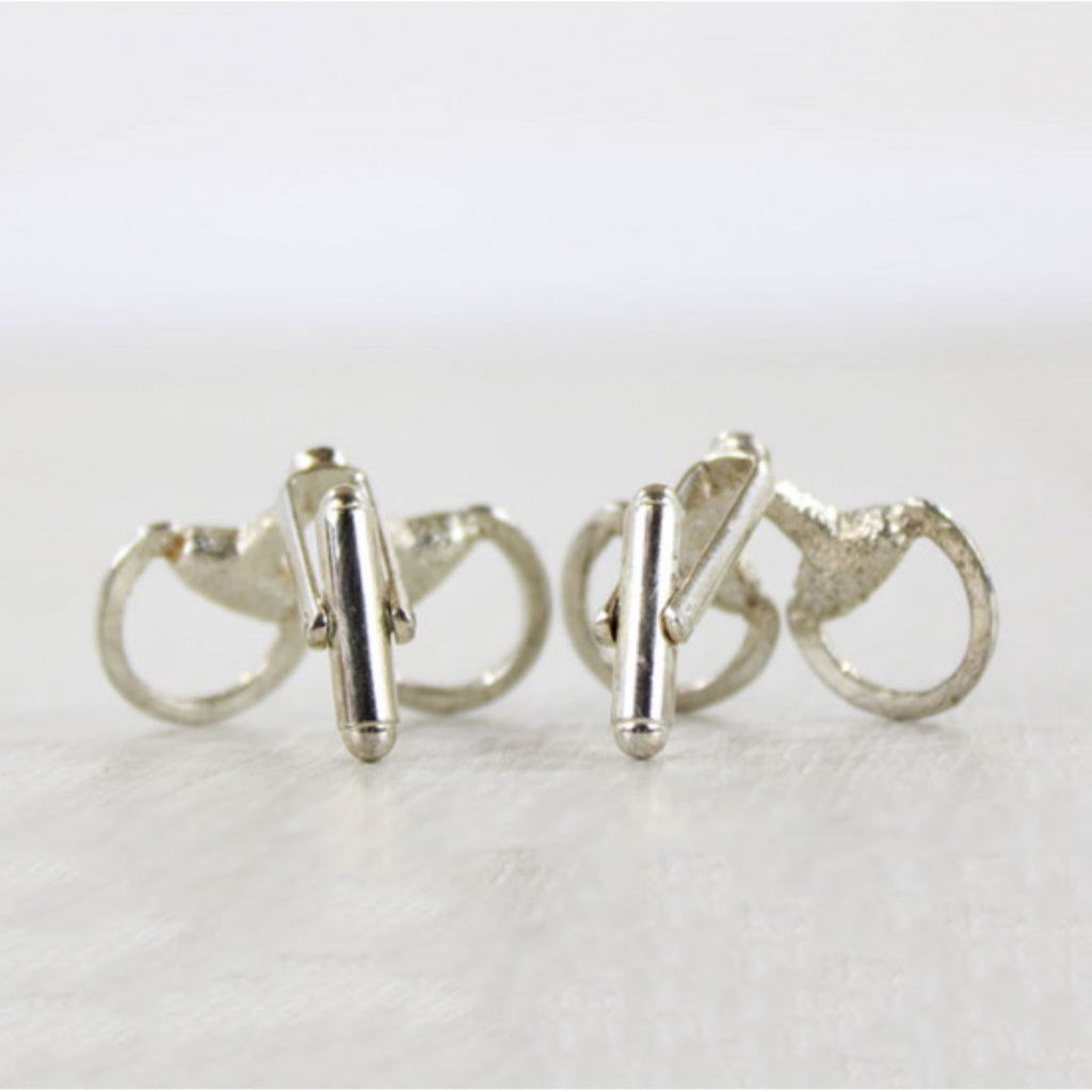 Silver Cufflink