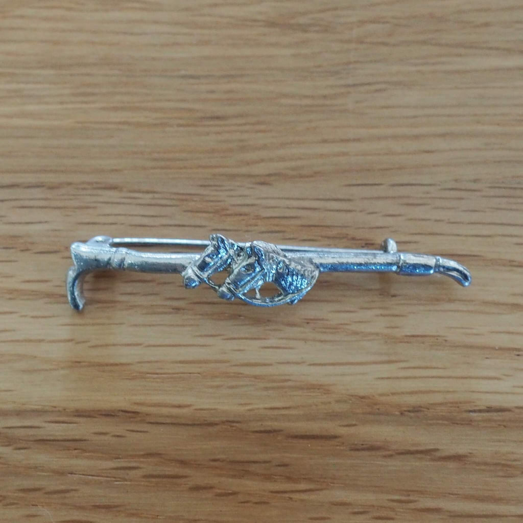 Silver Stock Pin