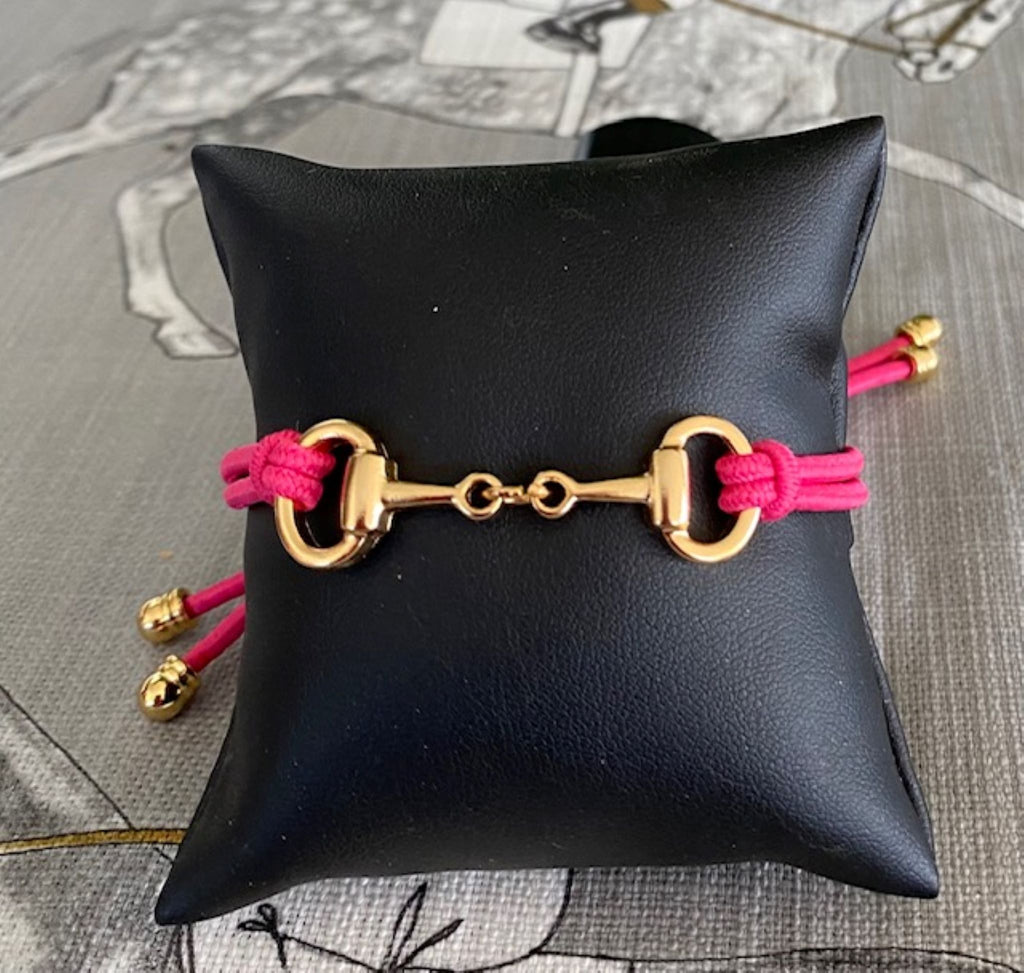 Snaffle Bit Bracelet - Adjustable