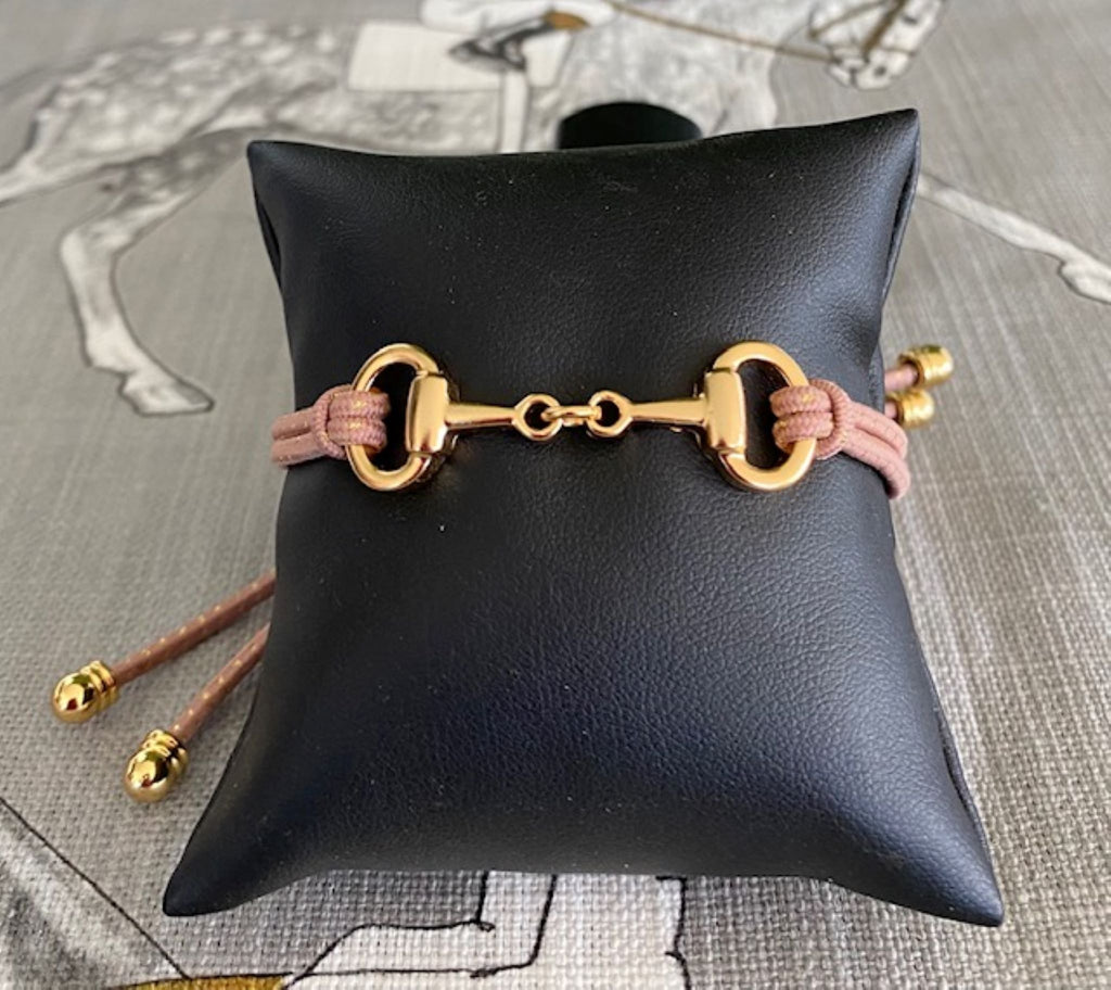 Snaffle Bit Bracelet - Adjustable