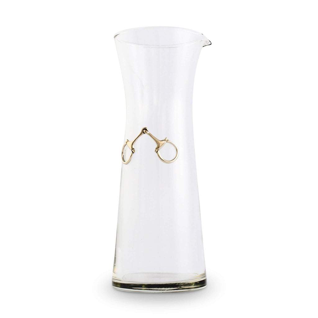 Snaffle Bit Wine Carafe