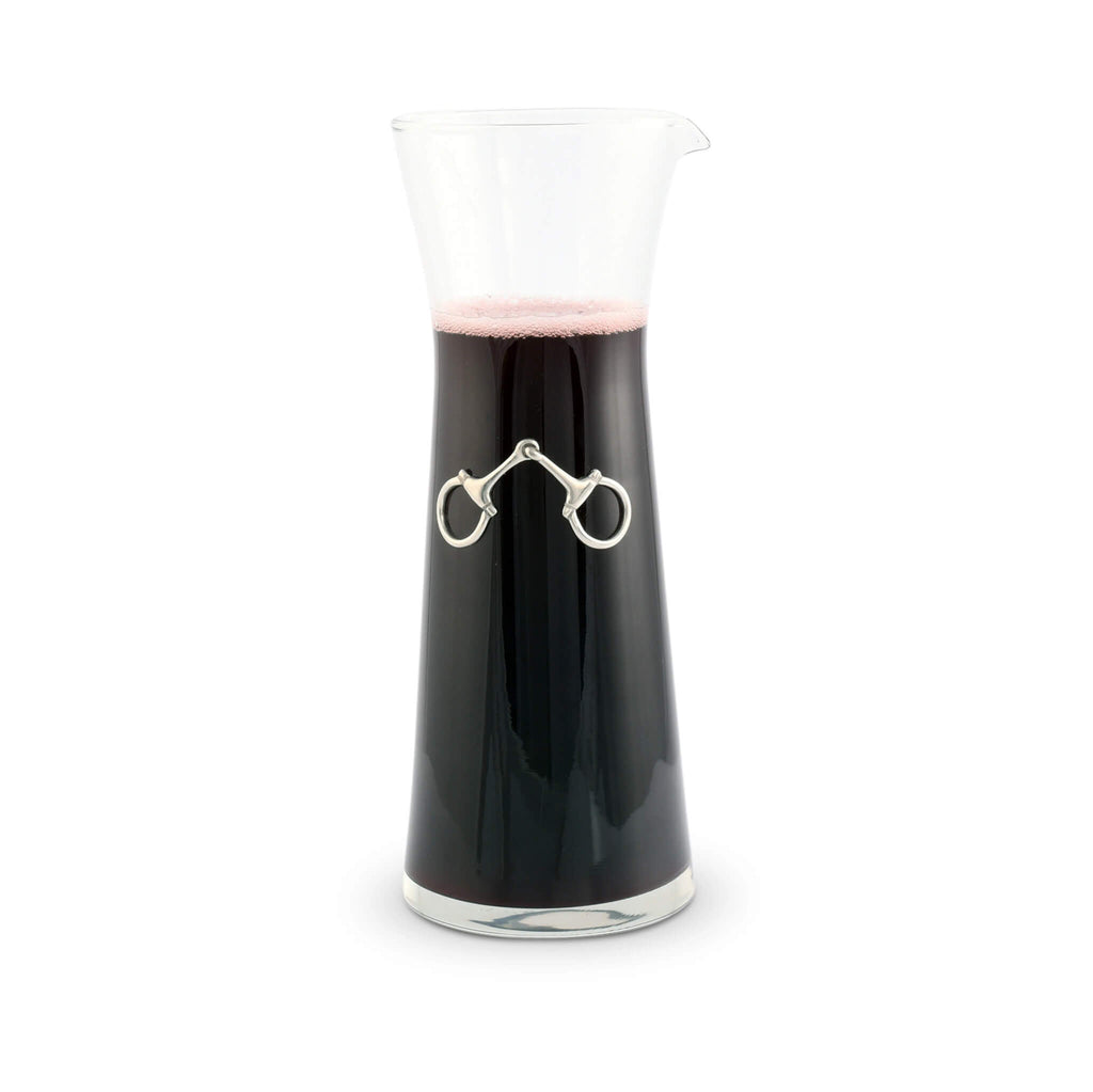 Snaffle Bit Wine Carafe