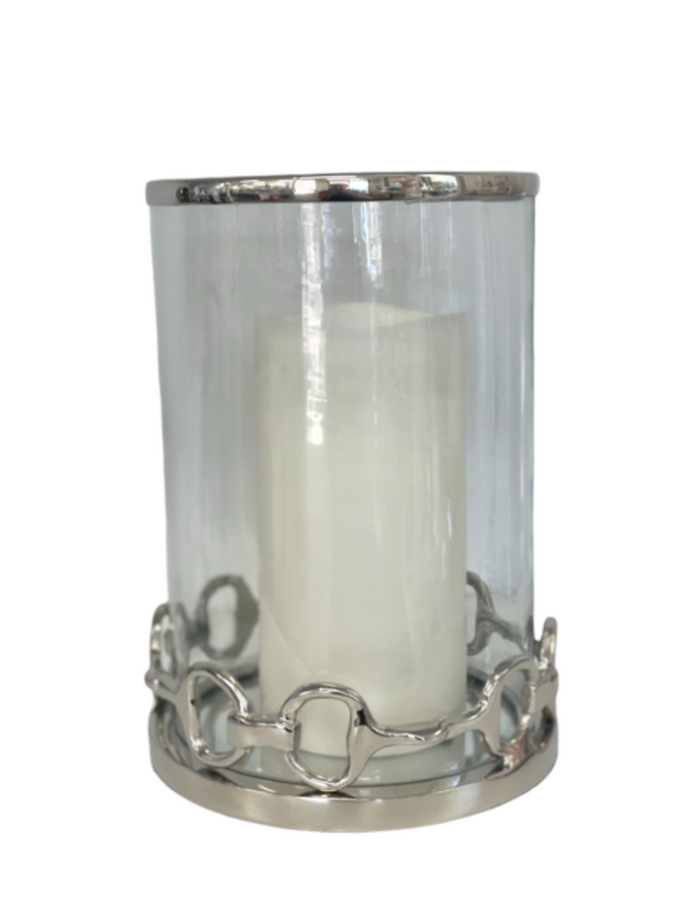 Snaffle Bit Hurricane Lamp