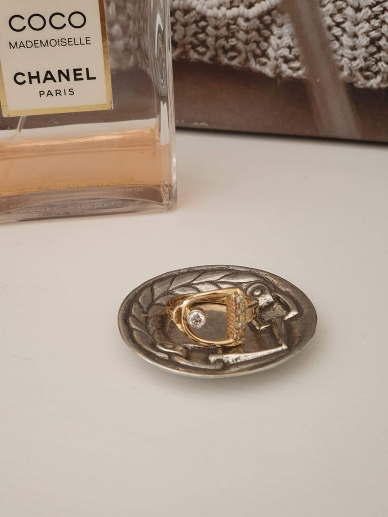 Snaffle Bit Ring Dish