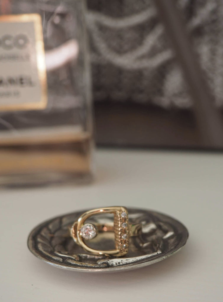 Snaffle Bit Ring Dish