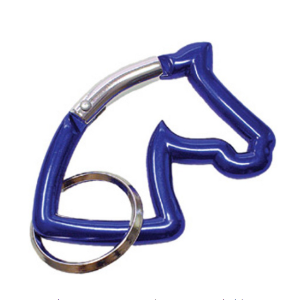 Snap Hook Horse Head Key Ring