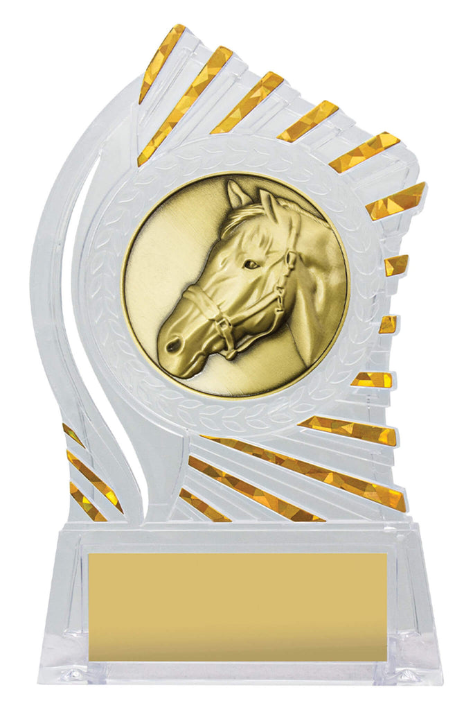Solar Acrylic Trophy – Horse
