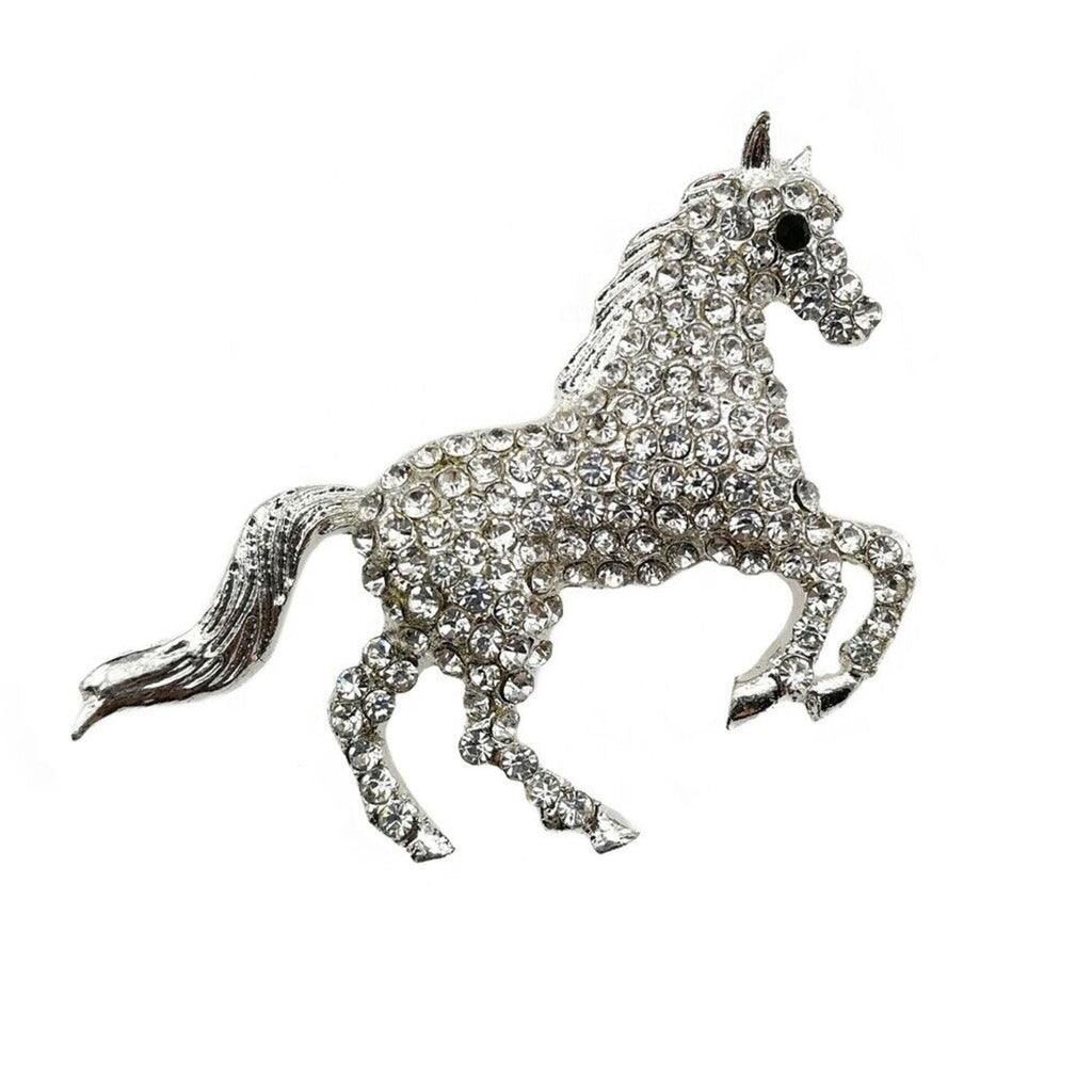 Sparkle Horse Brooch