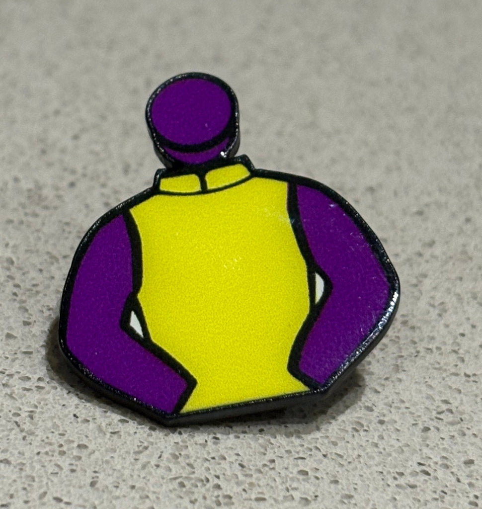 Sparta Racing Lapel Pin