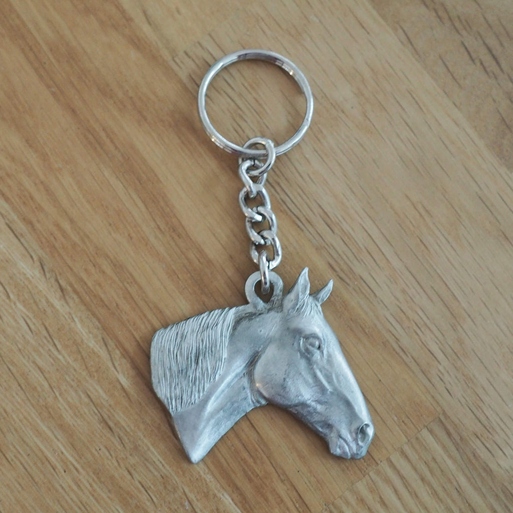 Standardbred Key Ring