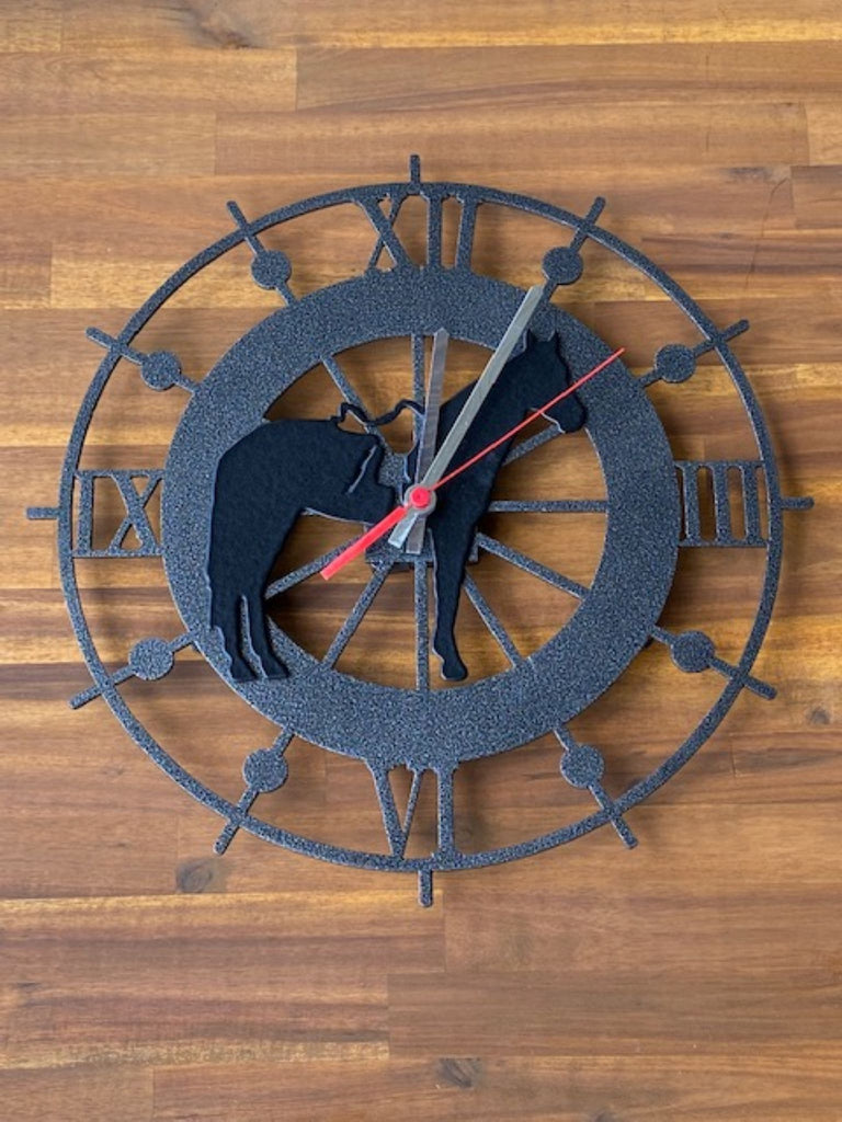 Stock Horse Wall Clock