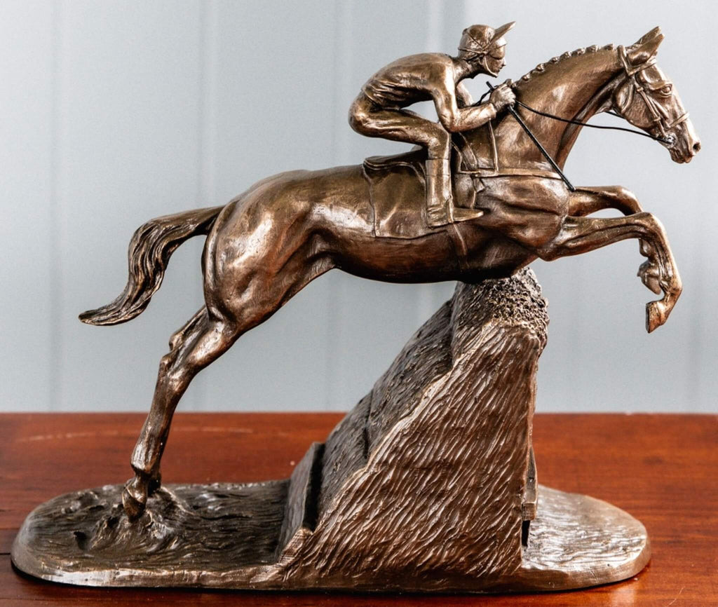 Steeple Chaser Sculpture