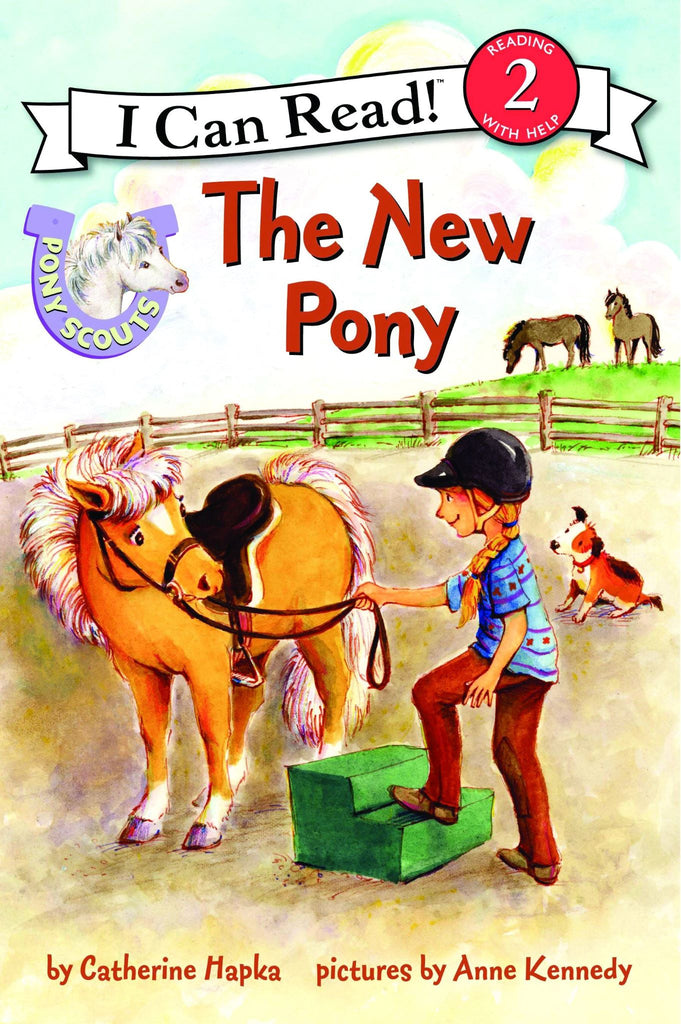 Pony Scout  Books, Level 2