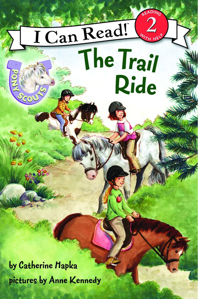 Pony Scout  Books, Level 2