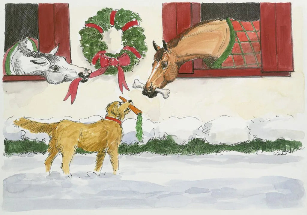 The Gift Christmas Card