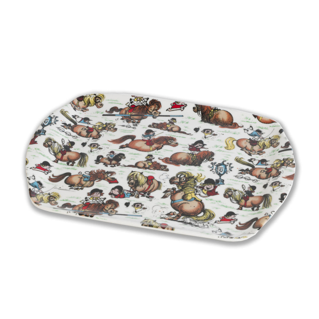 Thelwell  Ponies Scatter Dish Tray