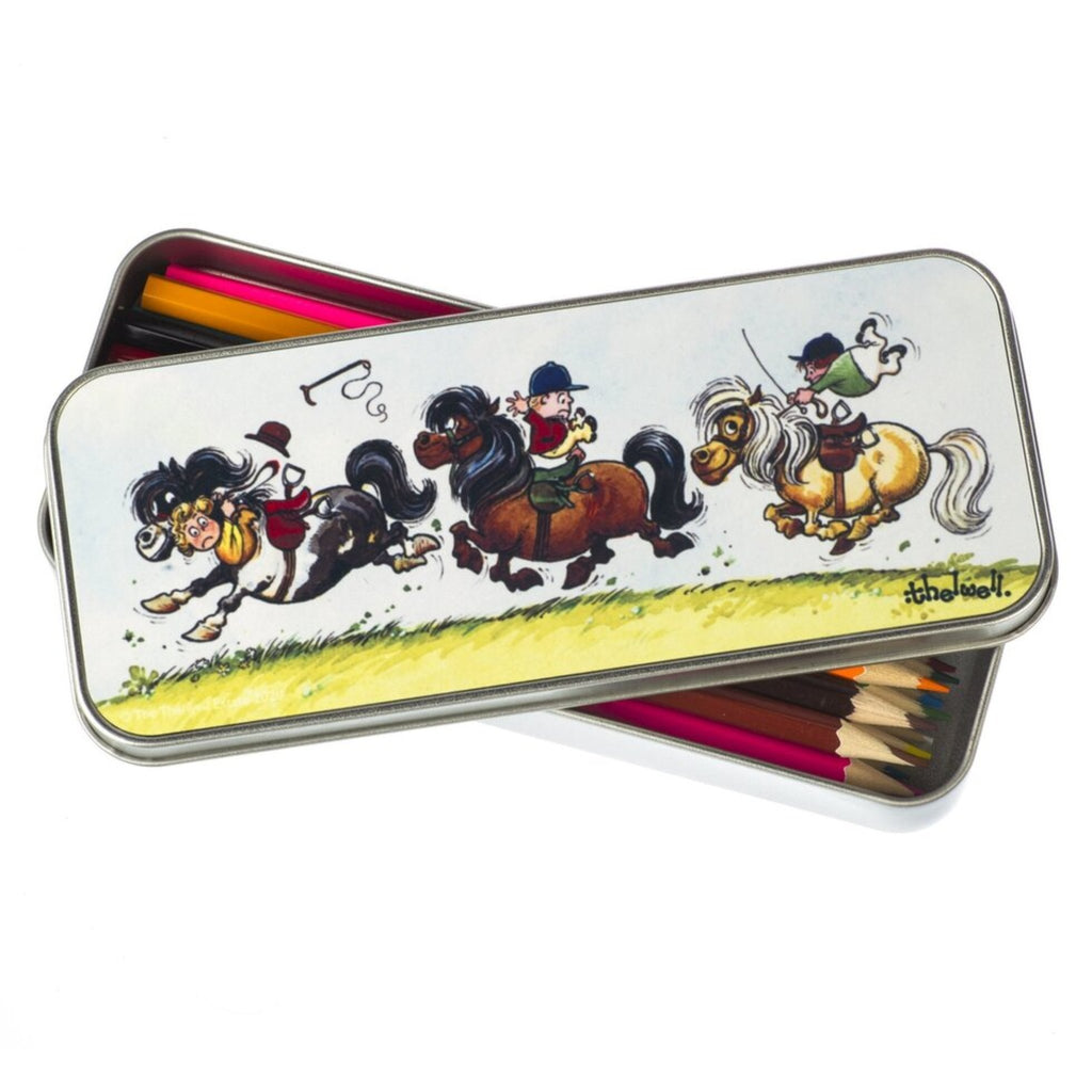 Thelwell Pencil Tin