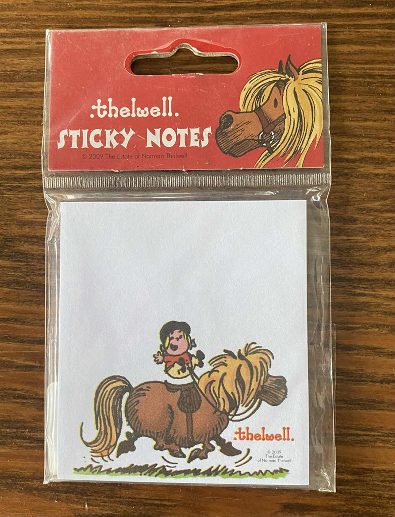 Thelwell Sticky Notes