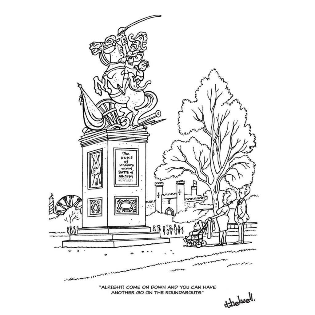 Thelwell's Coloring book