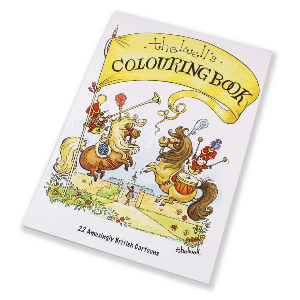 Thelwell's Coloring book