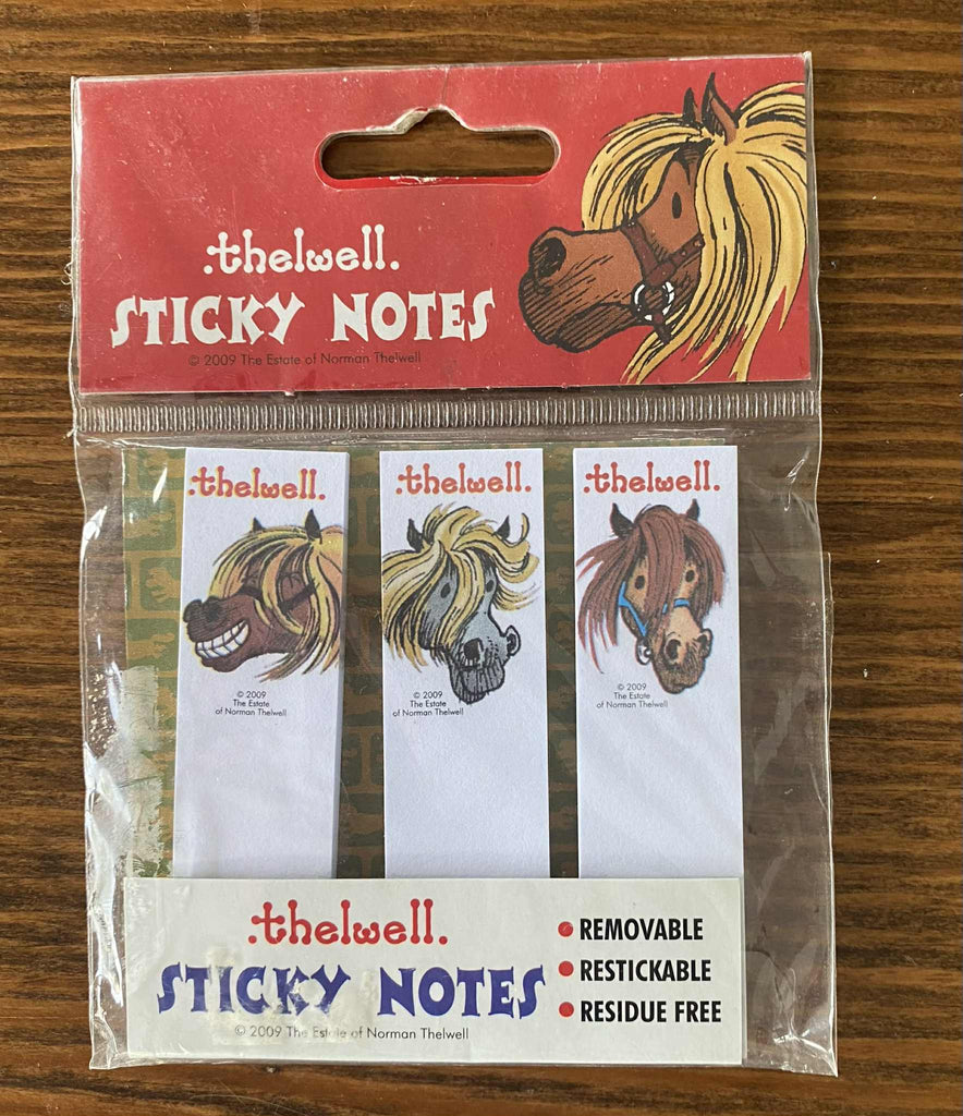 Thelwell Sticky Notes