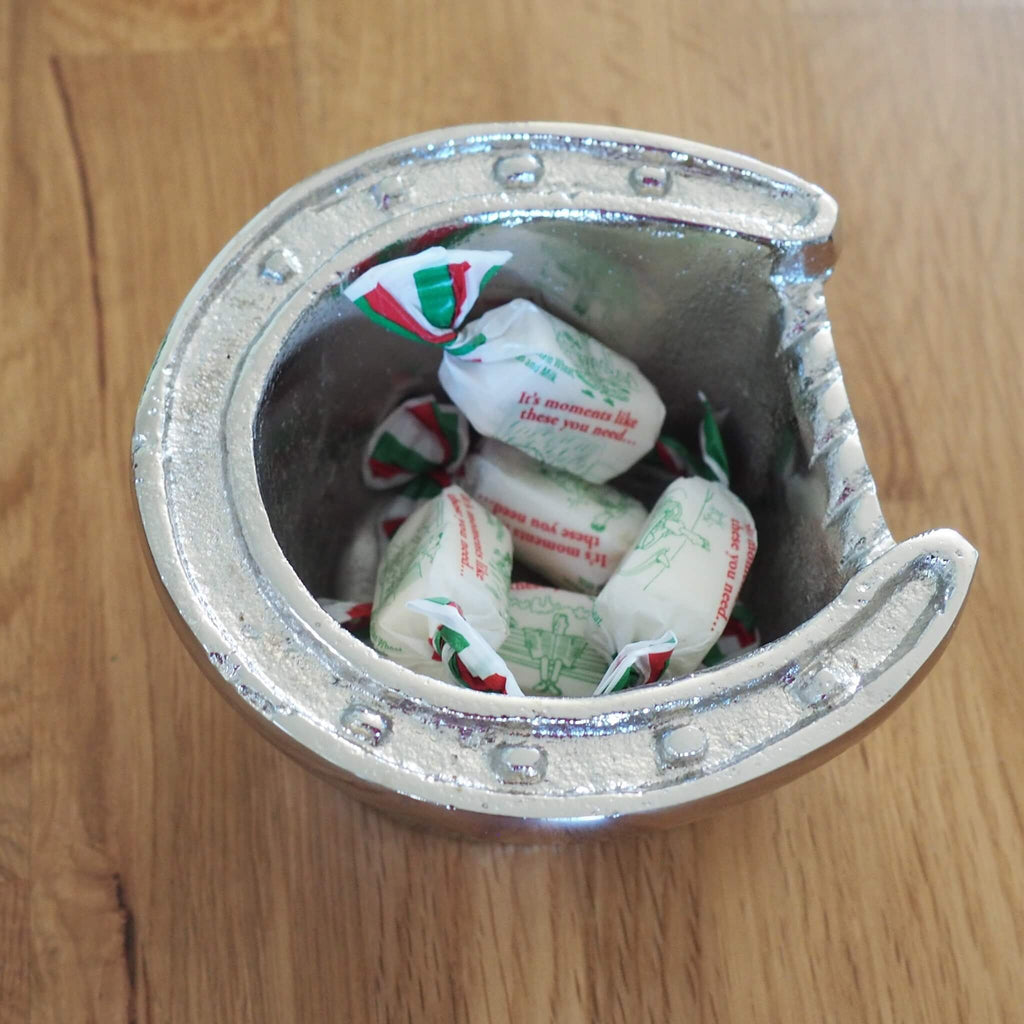 Horse Shoe Trinket Dish