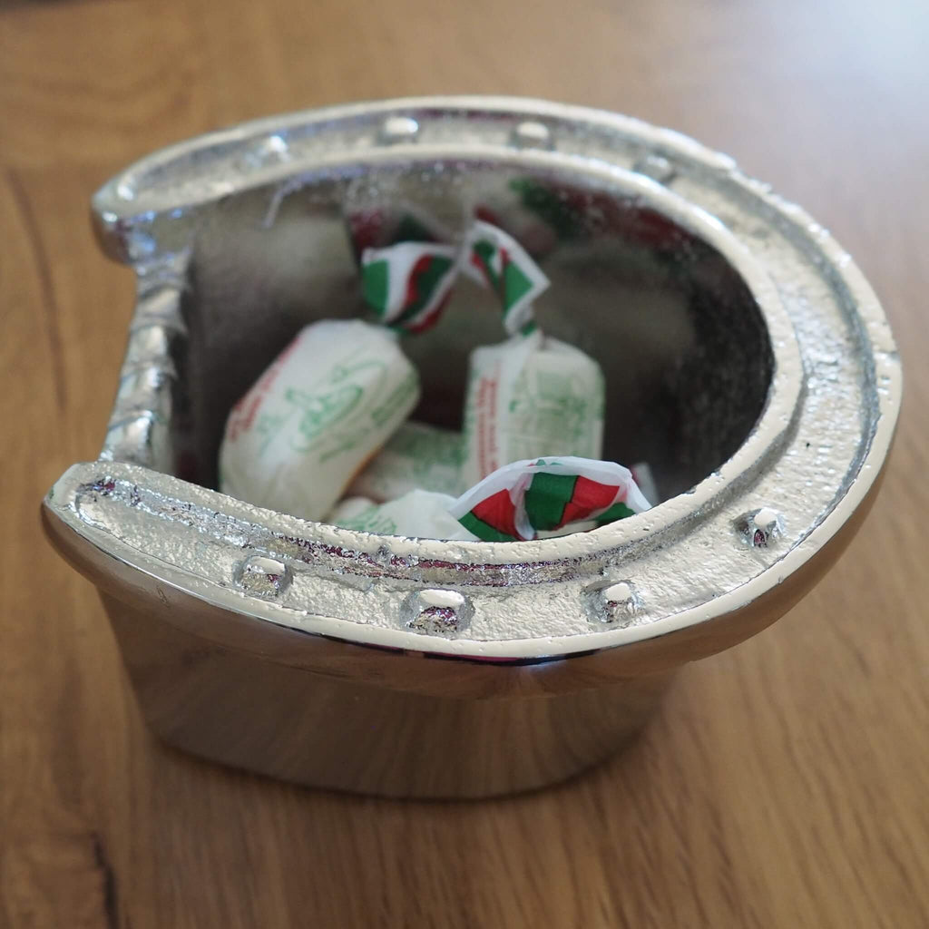 Horse Shoe Trinket Dish