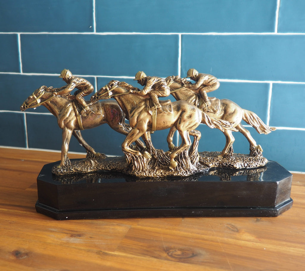 Triple Racehorse Trophy