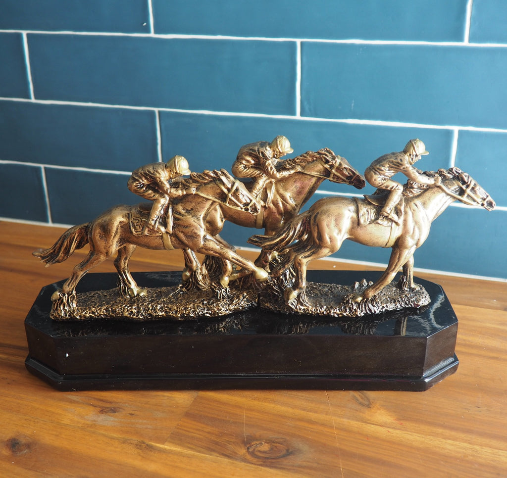 Triple Racehorse Trophy