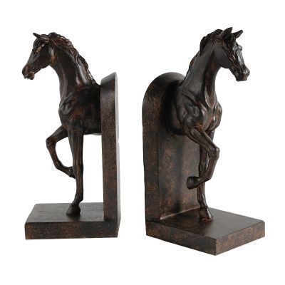 Trotting Horse Bookends