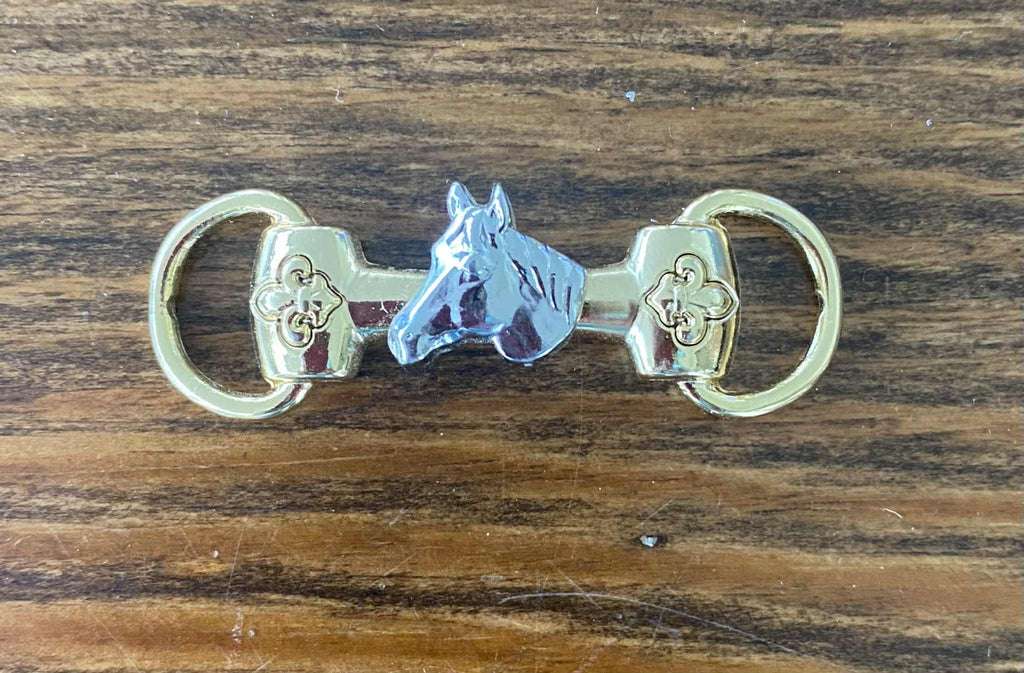 Horse Head Snaffle Bit Hardware