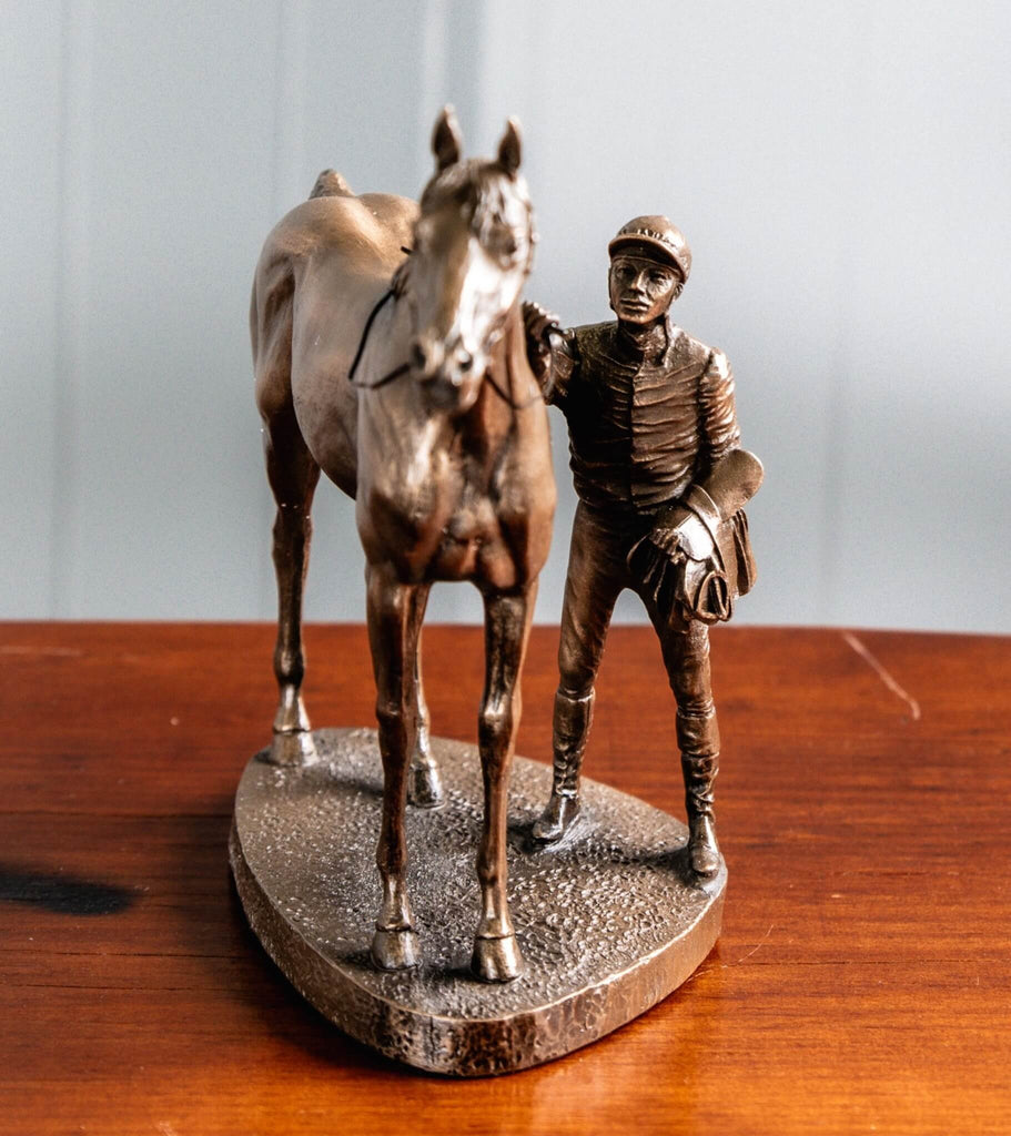 Unsaddling the First Sculpture