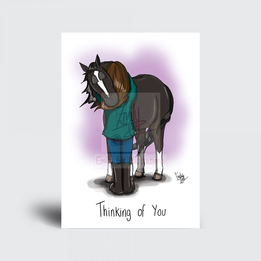 Thinking of You’ Greeting Card