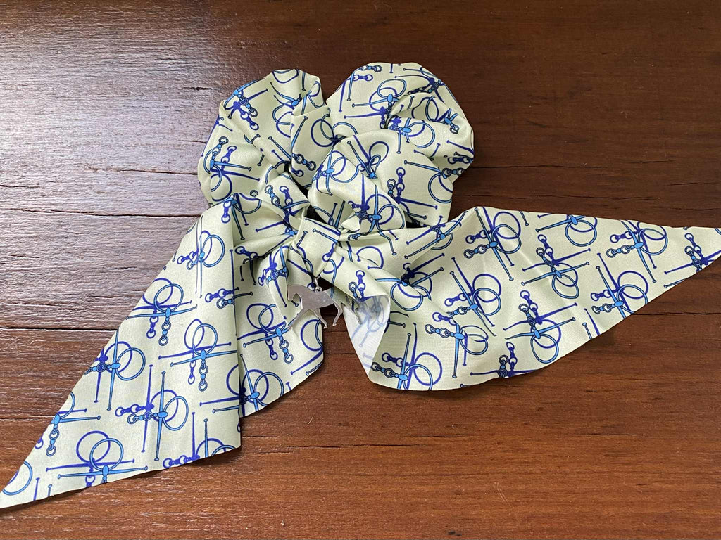 Waterford Snaffle Scrunchie - Butter