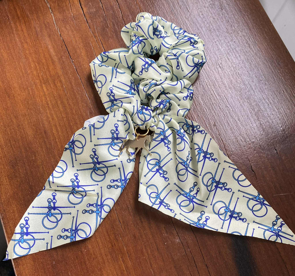 Waterford Snaffle Scrunchie - Butter