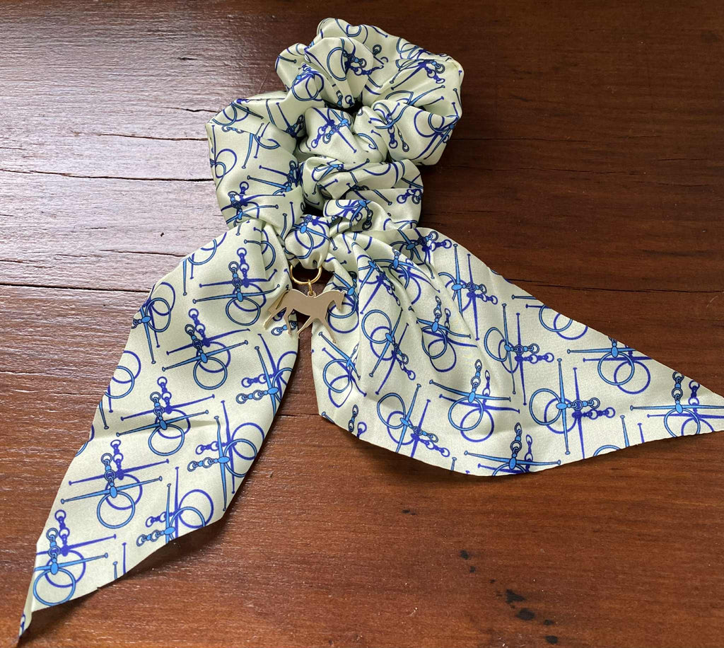 Waterford Snaffle Scrunchie - Butter